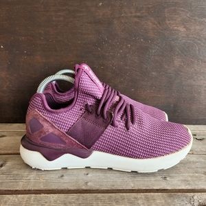 Adidas Tubular Runner Women's Size 7 Purple Running Shoes S79434
